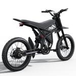 Riding'times Upgraded GT73 Electric Dirt Bike for Adults Teens, 2400W Ebike Max 37 MPH & 1747Wh Dual Battery, 85 Mile Long Range Electric Motorcycle with 25" Dirt Tires E Dirtbike