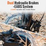 Riding'times Upgraded GT73 Electric Dirt Bike for Adults Teens, 2400W Ebike Max 37 MPH & 1747Wh Dual Battery, 85 Mile Long Range Electric Motorcycle with 25" Dirt Tires E Dirtbike