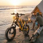 SPBSVDT Electric Bikes for Adults: 48V 20Ah Battery Electric Peak 1500W eBike, Long Range E Bike, Perfect for City, School & Off-Road Commuting 20" Fat Tires E-Bike (UL2849) (Black)