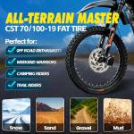 Electric Dirt Bike for Adults 72V 8500W(Peak) – 52MPH Top Speed E-Motorcycle with 4-Piston Brakes, Off-Road Suspension, Removable Battery, Long Range, Built for Hills, Trails & Wild Terrain, Black