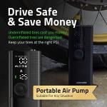 Airmoto and Power Kit Bundle Deal - 1 bundle - Tire Inflator Portable Air Compressor with Power Kit for Charging on The Road - Cordless Air Pump for Car Tires, Motorcycle, Bicycle, Balls