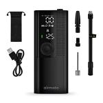 Airmoto and Power Kit Bundle Deal - 1 bundle - Tire Inflator Portable Air Compressor with Power Kit for Charging on The Road - Cordless Air Pump for Car Tires, Motorcycle, Bicycle, Balls