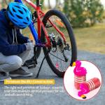 4 Pack Hamburger Bike Tire Valve Stem Caps,Burger Bike Accessories,Fun Bicycle Decor,Universal Air Caps for Bicycle, Motorcycle,Car,SUV & Truck,Perfect Burger Gifts for Men Women