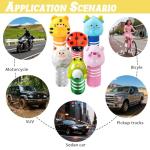 4 Pack Hamburger Bike Tire Valve Stem Caps,Burger Bike Accessories,Fun Bicycle Decor,Universal Air Caps for Bicycle, Motorcycle,Car,SUV & Truck,Perfect Burger Gifts for Men Women