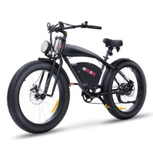 Windone K20 Electric Bike for Adults, 1000W Peak Motor, 28MPH Speed & 60-Mile Range (PAS), 7-Speed All-Terrain Fat Tire Ebike with Cruise Control, UL Certified, Moped E-Bike for Commuting Beach Snow