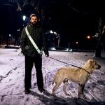 Oberlet Reflective Running Gear | Reflective Sash for Walking at Night | High Visibility Reflective Sash | Reflective Belt for Walking in The Dark | A