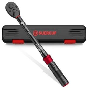 SUERCUP Adjustable Click Torque Wrench for Bikes