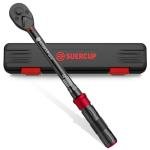 SUERCUP Adjustable Click Torque Wrench for Bikes