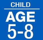 Bell Child Rally Helmet, Blue Camo