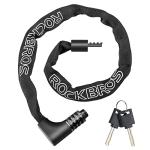 ROCKBROS Heavy Duty Anti-Theft Bike Lock - 3.2FT Security Bicycle Chain Lock with Resettable Combination and 2 Keys for Bikes, Motorcycle, Door, Gate, Fence, Grill