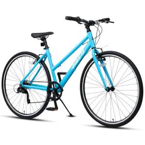 AVASTA Women’s Lightweight 7-Speed Road Hybrid Bike