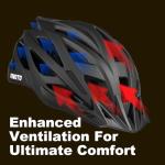Favoto Bike Helmet for Adults – Lightweight Bicycle Helmet with Visor, MTB & Road Bike Helmet for Men and Women, CPSC Certified