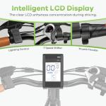 YorkE 26“ Electric Bike for Adult,1000W Peak, up 80 Miles Removable Battery Ebike,Adult Electric Bicycles for All Terrain,Men Women E Bike, 7-Speed, Gradient Pink