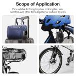 JAGASOL Motorcycle Helmet Lock, 4 Digit Combination 27.5 Inch Retractable Cable Lock for Snowboard, Bike Luggage Backpack Scooter Suitcase Ski, Small Multi-Function Secure Lock for Travel, Black