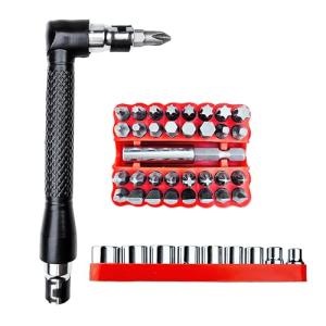 MASPODER Bike Tool Kit, 44 in 1 Multitool with Screwdriver Socket Hex Key Allen Wrench Drill Bit Set CR-V Steel Metric Mini Bicycle Accessories Repair Tools Set for Adult Bikes Road Mountain MTB