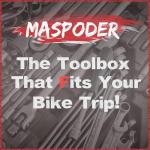 MASPODER Bike Tool Kit, 44 in 1 Multitool with Screwdriver Socket Hex Key Allen Wrench Drill Bit Set CR-V Steel Metric Mini Bicycle Accessories Repair Tools Set for Adult Bikes Road Mountain MTB