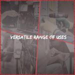 MASPODER Bike Tool Kit, 44 in 1 Multitool with Screwdriver Socket Hex Key Allen Wrench Drill Bit Set CR-V Steel Metric Mini Bicycle Accessories Repair Tools Set for Adult Bikes Road Mountain MTB