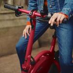 Jetson Bolt Electric Bike, Foot Pegs, Easy-Folding, Built-In Carrying Handle, Twist Throttle, Cruise Control, Up To 15.5 MPH, Range Up To 15 Miles, Ages 13+, Scarlet, JBOLT-SCR