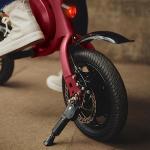 Jetson Bolt Electric Bike, Foot Pegs, Easy-Folding, Built-In Carrying Handle, Twist Throttle, Cruise Control, Up To 15.5 MPH, Range Up To 15 Miles, Ages 13+, Scarlet, JBOLT-SCR