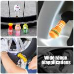 4 Pack Frog Bike Tire Valve Stem Caps,Frog Bike Accessories,Fun Bicycle Decor,Universal Air Caps for Bicycle, Motorcycle,Car,SUV & Truck,Perfect Frogs Gifts for Men Women