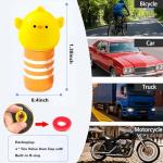 4 Pack Frog Bike Tire Valve Stem Caps,Frog Bike Accessories,Fun Bicycle Decor,Universal Air Caps for Bicycle, Motorcycle,Car,SUV & Truck,Perfect Frogs Gifts for Men Women