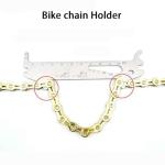 Bike Chain Checker, Chain Wear Indicator Tool for Bike Chain Link Replacement and Repair