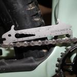 Bike Chain Checker, Chain Wear Indicator Tool for Bike Chain Link Replacement and Repair