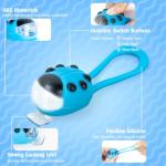 Gofimyee 2 Pack Kid Bike Light, for Kids Scooter, Waterproof with 3 Light Modes for Kids Scooter or Bycycle