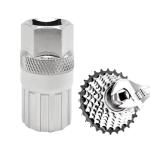 Quacc Bicycle Freewheel Remover Freewheel Removal Tool Compatible with Shimano Sunrace Sram Dnp