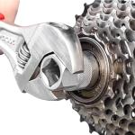 Quacc Bicycle Freewheel Remover Freewheel Removal Tool Compatible with Shimano Sunrace Sram Dnp