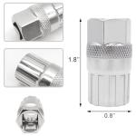 Quacc Bicycle Freewheel Remover Freewheel Removal Tool Compatible with Shimano Sunrace Sram Dnp