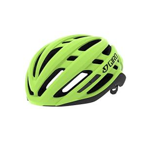 Giro Agilis MIPS Mens Road Cycling Helmet - Highlight Yellow (2022), Large