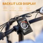 Jasion Electric Bike Adults, 20" Fat Tire Ebike, 1200W Foldable Electric Bike with 480WH Removable Battery,28MPH 55 Miles,Full Suspension E-Bike for Beach Snow,UL Certified, EB7 2.0