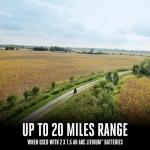 EGO POWER+ Battery Powered Electric Mini Bike, 28 MPH, Includes (2) 56V 7.5Ah Batteries and Charger - MB1005-2