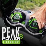 EGO POWER+ Battery Powered Electric Mini Bike, 28 MPH, Includes (2) 56V 7.5Ah Batteries and Charger - MB1005-2