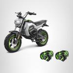 EGO POWER+ Battery Powered Electric Mini Bike, 28 MPH, Includes (2) 56V 7.5Ah Batteries and Charger - MB1005-2