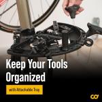 BikeHand Portable Bike Repair Stand for Mechanics