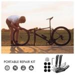 Bike Tool Kit, Bike Tire Repair kit with Multitool and Tire Levers for Cyclists on Race or Cycling Adventure(Classical)