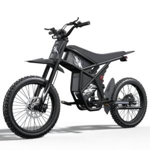 Riding'times Upgraded GT73 Electric Dirtbike for Adults Teens, 2400W Electric Motorcycle Max 37 MPH & 1747Wh Dual Battery Ebike, 85 Mile Long Range Ebike with 25" Dirt Tires E Dirt Bike