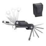 USHAKE Bike Multi Tool 20-in-1 Portable Bicycle Multi-Function Repair Kit with Hex Wrenches, Tire Levers Lightweight for MTB Road Cycling, Carry Case Included