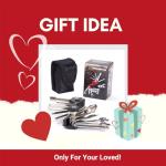 USHAKE Bike Multi Tool 20-in-1 Portable Bicycle Multi-Function Repair Kit with Hex Wrenches, Tire Levers Lightweight for MTB Road Cycling, Carry Case Included