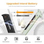 Heybike Cityscape 2.0 Electric Bike with Peak 1000W Motor Peak