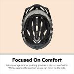 Schwinn Thrasher Kids Bike Helmet, Boys And Girls, Fits 50 - 54cm Circumference, Ages 5-8 Year Olds, Lightweight, Detachable Visor, CPSC Safety Certified, Child, Flames