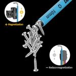 GRENPRO Allen Wrenches Sets, Hex Key Set, 33pcs Allan Wrench Sets Metric And Standard & SAE Color Coded Bike Wrench Tools Organizer With Bit Set And Adapter, Long Large Small Ball End Allen Wrench Set