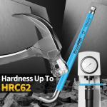 GRENPRO Allen Wrenches Sets, Hex Key Set, 33pcs Allan Wrench Sets Metric And Standard & SAE Color Coded Bike Wrench Tools Organizer With Bit Set And Adapter, Long Large Small Ball End Allen Wrench Set