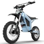 Tuttio Soleil01-GB Electric-Dirt-Bike - 2026 Upgrade 3000W Peak E-Bike, 14"/12" Fat Tire E-Motorcycle with 48V 21AH Battery 200NM Mountain Off-Road Dirtbike for Adults Teens