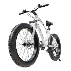 Max4out 26" Fat Tire Mountain Bike - 21 Speed