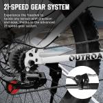 Max4out 26" Fat Tire Mountain Bike - 21 Speed