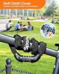 Heavy-Duty 5-Digit Resettable Bicycle Chain Lock