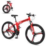 Ktaxon 26-Inch Foldable Mountain Bike - 21 Speed